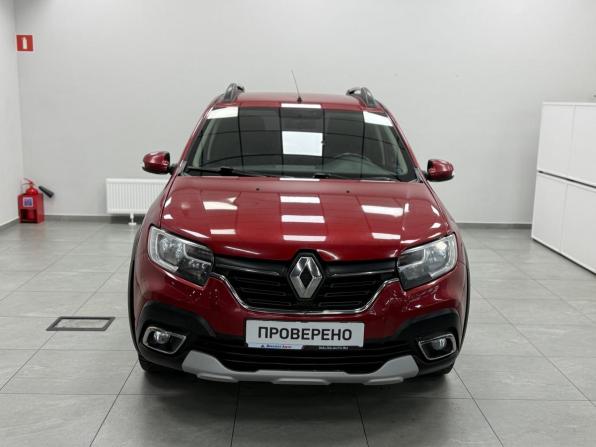 Renault Sandero II Рестайлинг с пробегом 2019 года, цена 870 000 рублей, 159898 км, хэтчбек, Автокод Объявления