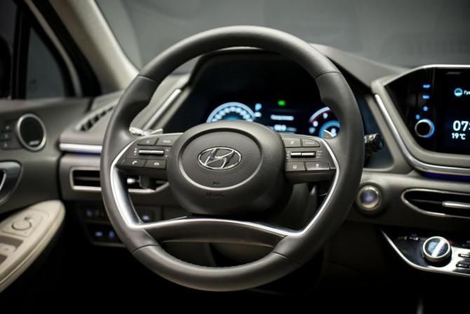 Hyundai Sonata VIII (DN8) с пробегом 2022 года, цена 2 755 000 рублей, 127000 км, седан, Автокод Объявления