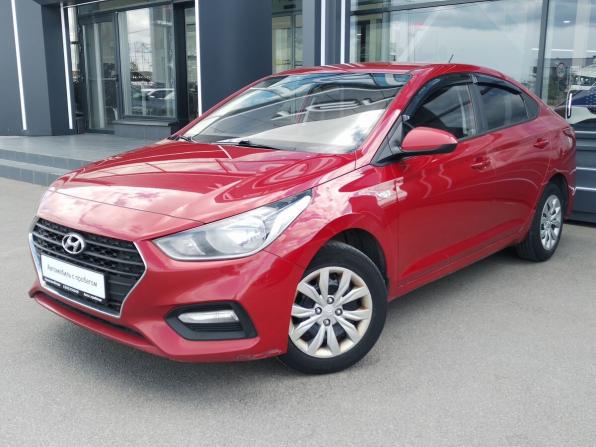 Hyundai Solaris II с пробегом 2019 года, цена 1 370 000 рублей, 114000 км, седан, Автокод Объявления