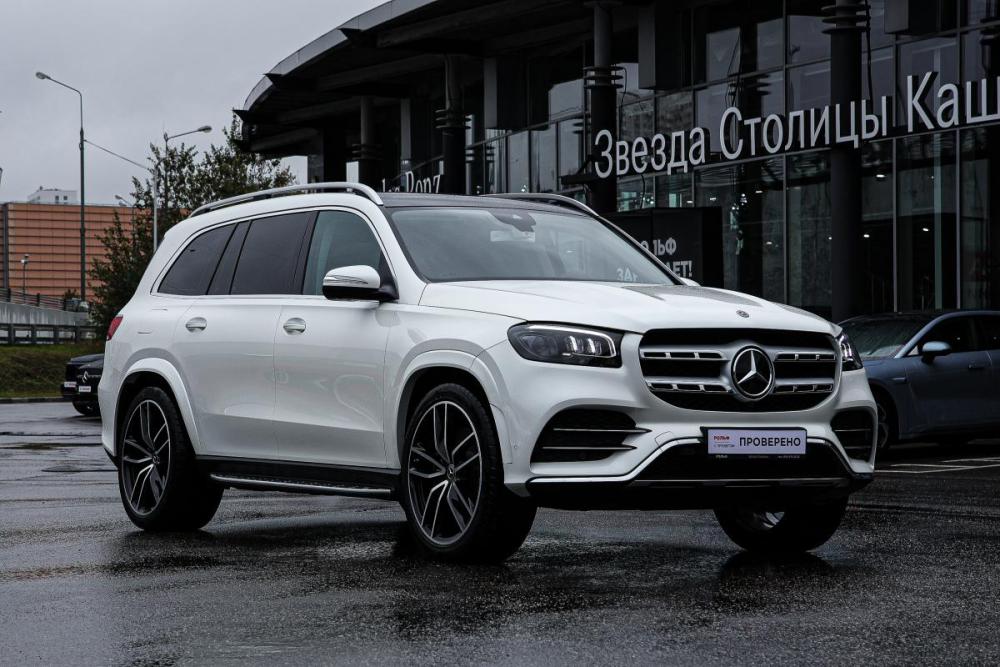 Mercedes-Benz GLS II (X167) Москва  - изображение 3