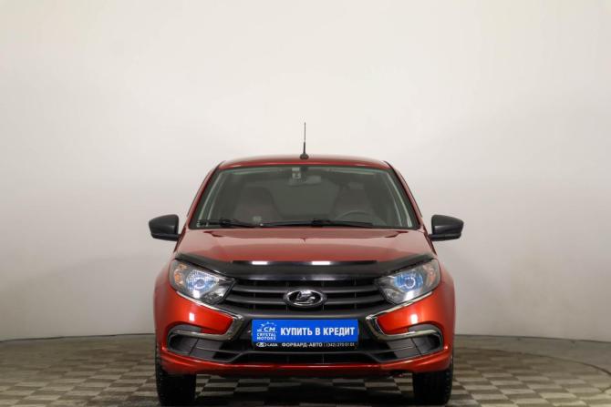 Lada (ВАЗ) Granta I Рестайлинг с пробегом 2021 года, цена 649 000 рублей, 30500 км, хэтчбек, Автокод Объявления