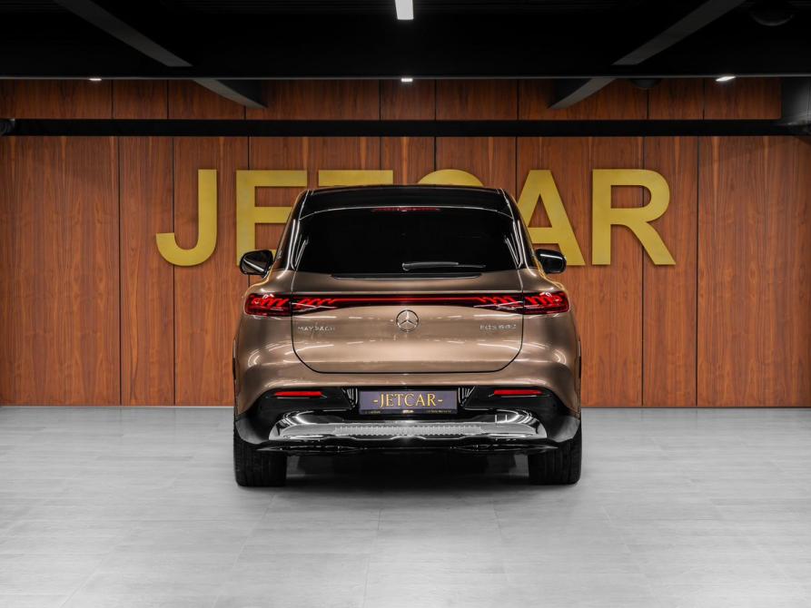 Mercedes-Benz Maybach EQS SUV Москва  - изображение 7