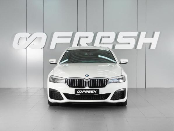 BMW 5 серии VII (G30/G31/G38) Рестайлинг с пробегом 2020 года, цена 4 899 000 рублей, 89560 км, седан, Автокод Объявления