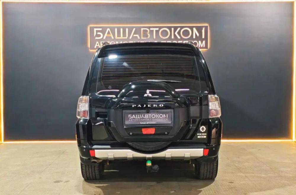 Mitsubishi Pajero IV Рестайлинг 2 Уфа  - изображение 5