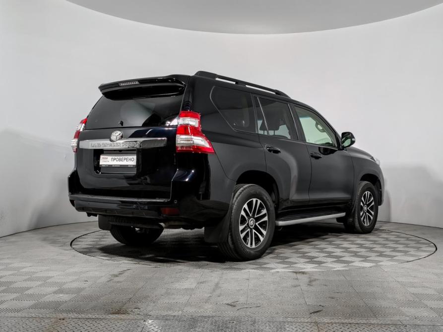 Toyota Land Cruiser Prado 150 Series Рестайлинг 1 Санкт-Петербург  - изображение 5