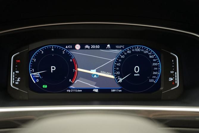 Volkswagen Tiguan II Рестайлинг с пробегом 2020 года, цена 3 399 000 рублей, 58890 км, внедорожник, Автокод Объявления