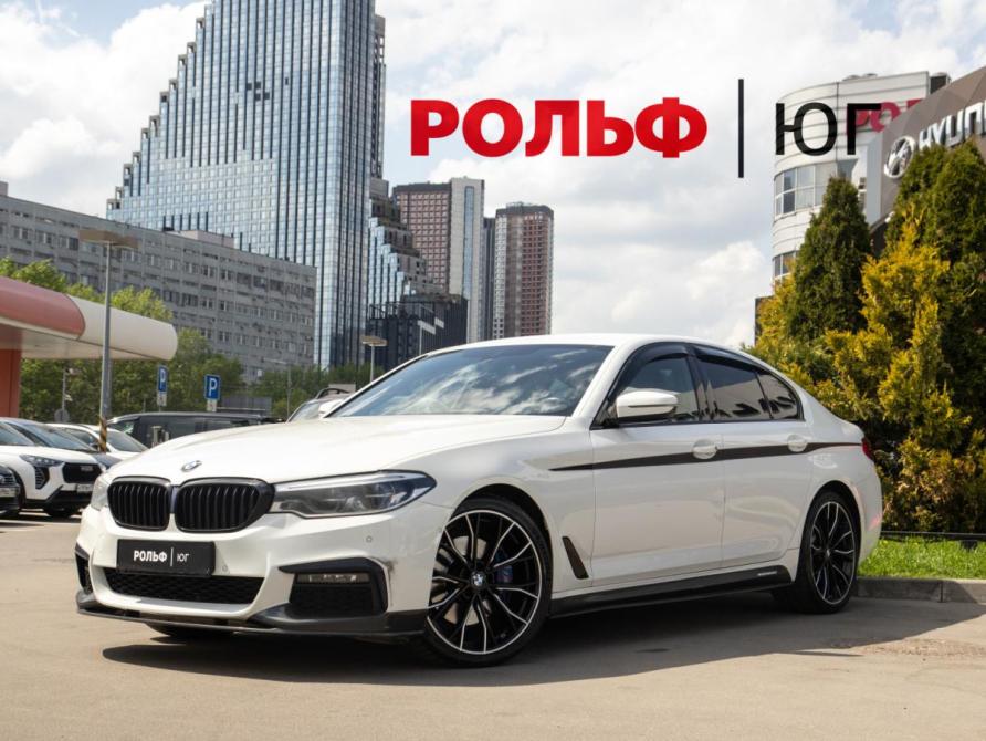 BMW 5 серии VII (G30/G31/G38) Москва  - изображение 1