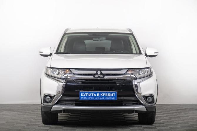 Mitsubishi Outlander III Рестайлинг 2 с пробегом 2016 года, цена 1 869 000 рублей, 86000 км, внедорожник, Автокод Объявления