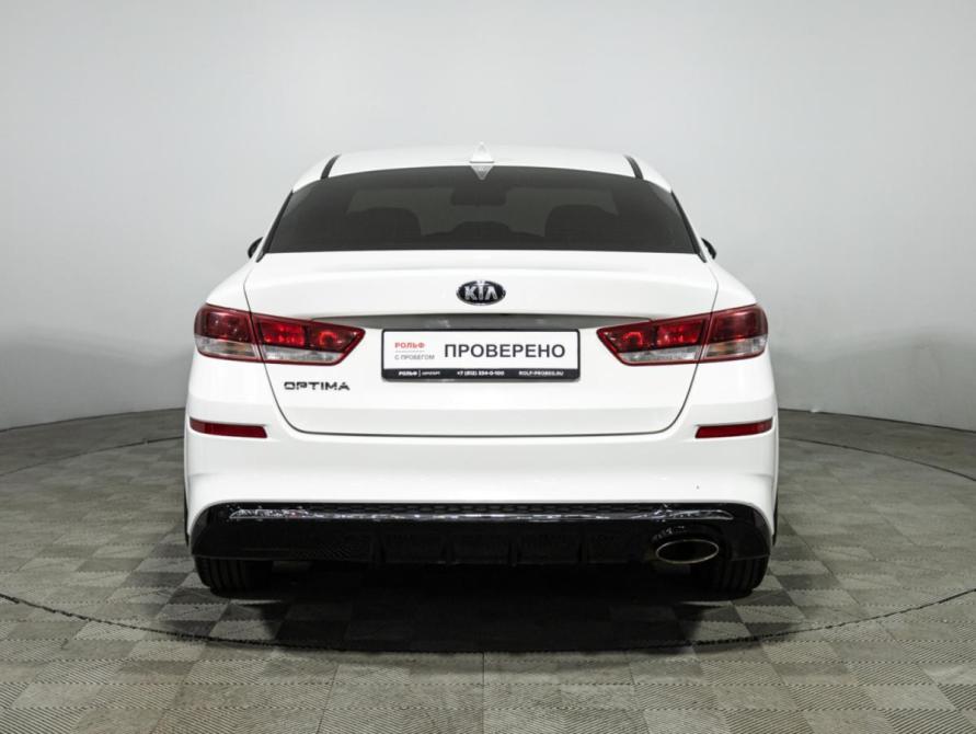 Kia Optima IV Рестайлинг Санкт-Петербург  - изображение 6