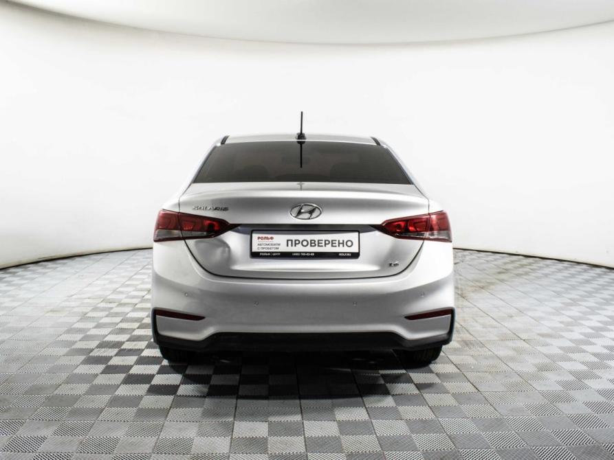 Hyundai Solaris II Москва  - изображение 7