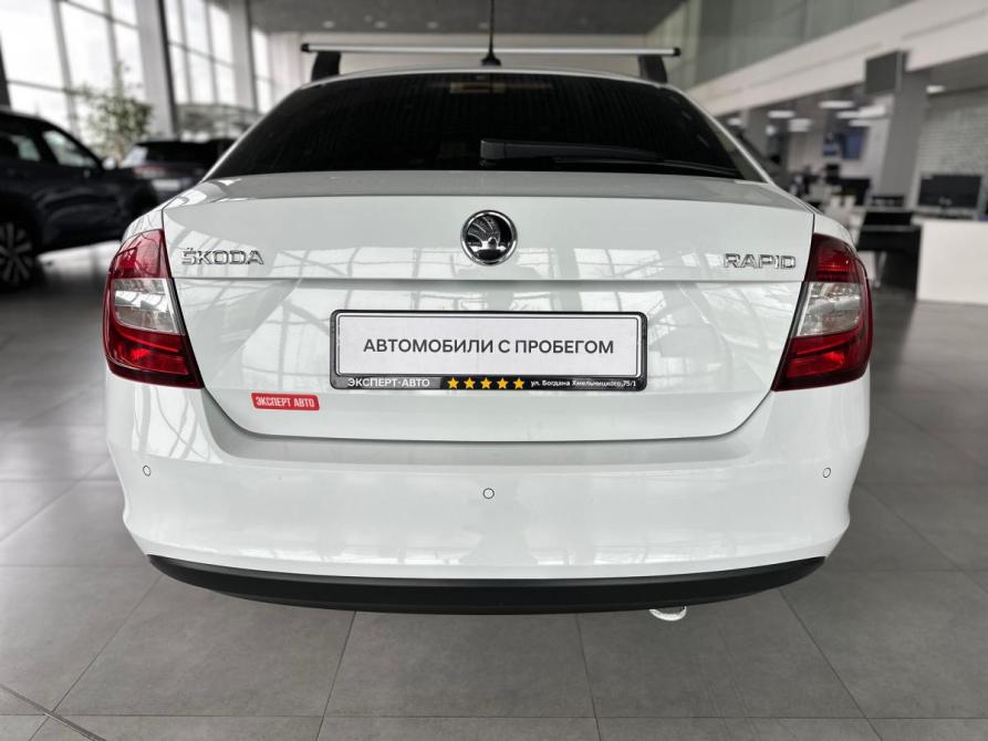Skoda Rapid I Рестайлинг Новосибирск  - изображение 7