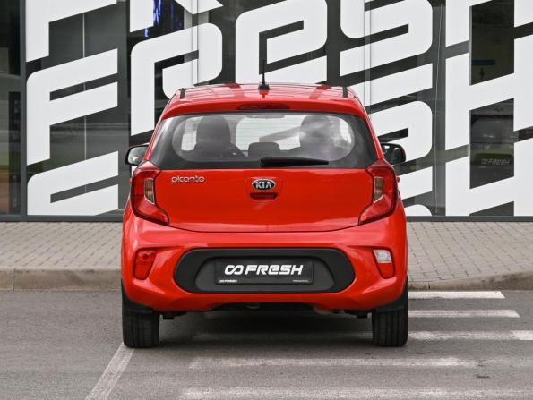 Kia Picanto III с пробегом 2018 года, цена 1 259 000 рублей, 71700 км, хэтчбек, Автокод Объявления