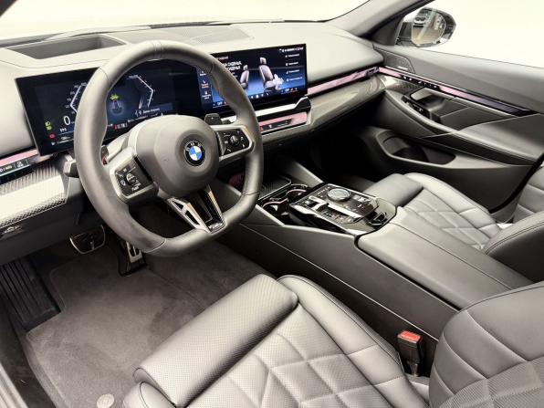BMW 5 серии VIII (G60/G61/G68) с пробегом 2025 года, цена 8 529 000 рублей, 18546 км, седан, Автокод Объявления