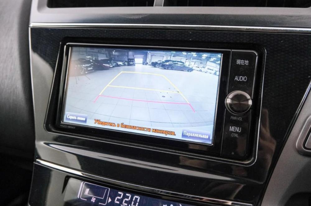 Toyota Prius Alpha I (ZVW40/41) Рестайлинг Красноярск  - изображение 16