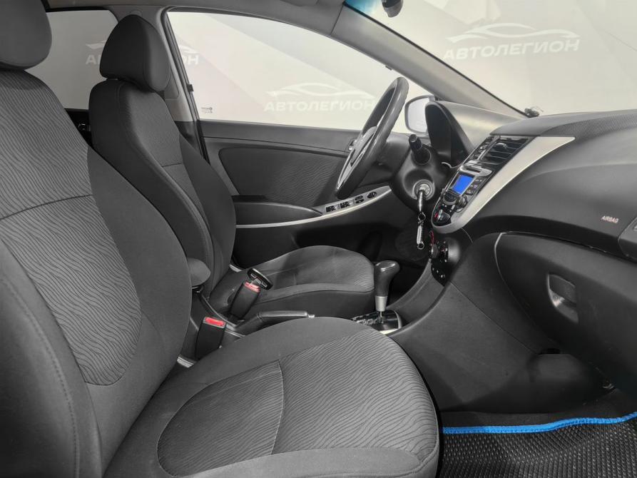 Hyundai Solaris I Новосибирск  - изображение 14