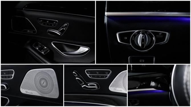 Mercedes-Benz S-Класс VI (W222 C217) Рестайлинг с пробегом 2019 года, цена 4 900 000 рублей, 214408 км, седан, Автокод Объявления