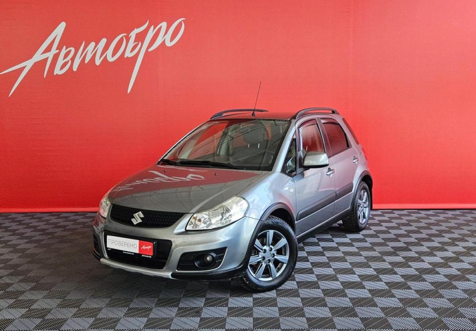 Suzuki SX4 I (Classic) Рестайлинг Вологда  - изображение 1