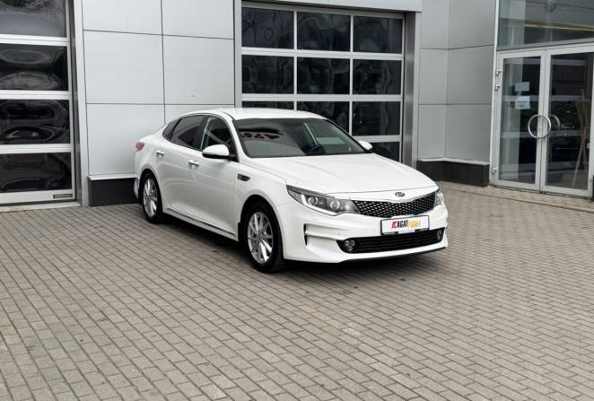 Kia Optima IV с пробегом 2017 года, цена 1 840 000 рублей, 166556 км, седан, Автокод Объявления