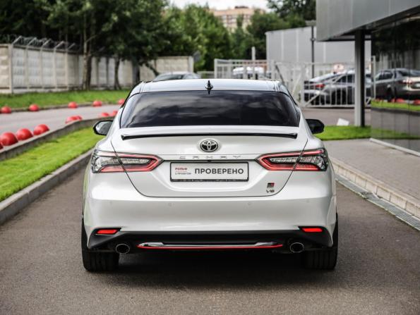 Toyota Camry VIII (XV70) Рестайлинг с пробегом 2021 года, цена 3 669 000 рублей, 58739 км, седан, Автокод Объявления