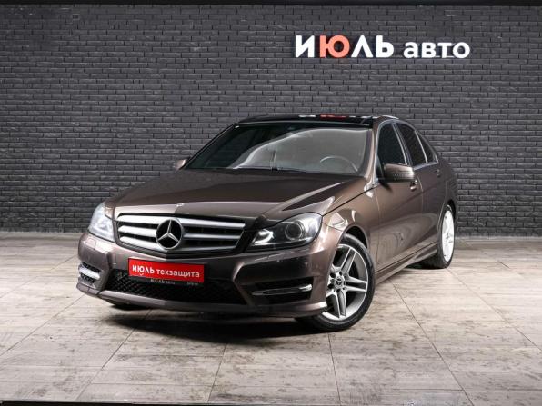 Mercedes-Benz C-Класс III (W204) Рестайлинг с пробегом 2013 года, цена 1 530 000 рублей, 243518 км, седан, Автокод Объявления