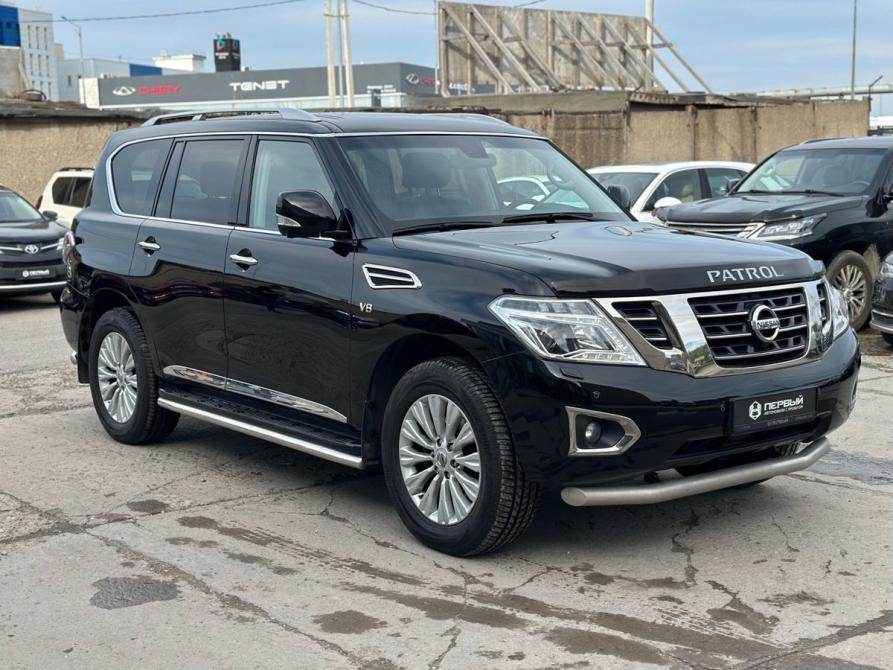 Nissan Patrol VI (Y62) Рестайлинг Пермь  - изображение 3