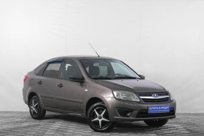 Lada (ВАЗ) Granta I с пробегом 2017 года, цена 619 000 рублей, 104000 км, лифтбек, Автокод Объявления