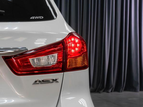 Mitsubishi ASX I Рестайлинг 2 с пробегом 2017 года, цена 1 979 000 рублей, 80488 км, внедорожник, Автокод Объявления