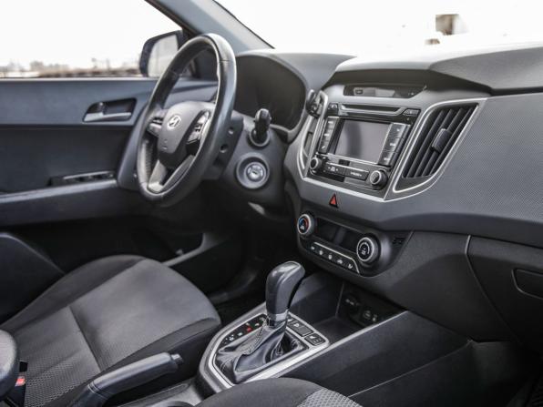 Hyundai Creta I с пробегом 2017 года, цена 1 540 000 рублей, 105402 км, внедорожник, Автокод Объявления