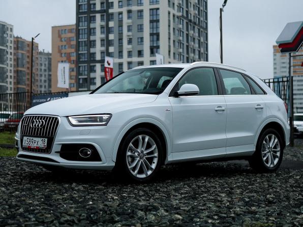 Audi Q3 I (8U) с пробегом 2013 года, цена 1 449 000 рублей, 185193 км, внедорожник, Автокод Объявления
