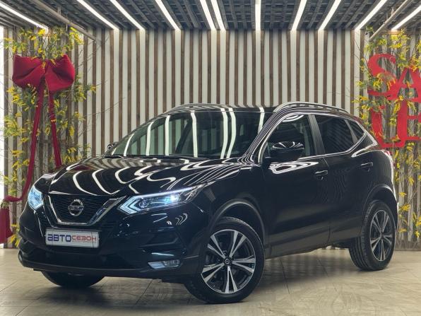 Nissan Qashqai II Рестайлинг с пробегом 2021 года, цена 1 950 000 рублей, 56937 км, внедорожник, Автокод Объявления