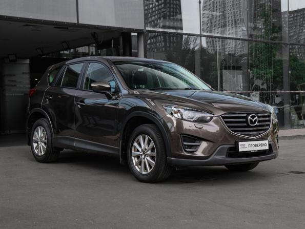 Mazda CX-5 I Рестайлинг с пробегом 2017 года, цена 2 200 000 рублей, 119015 км, внедорожник, Автокод Объявления