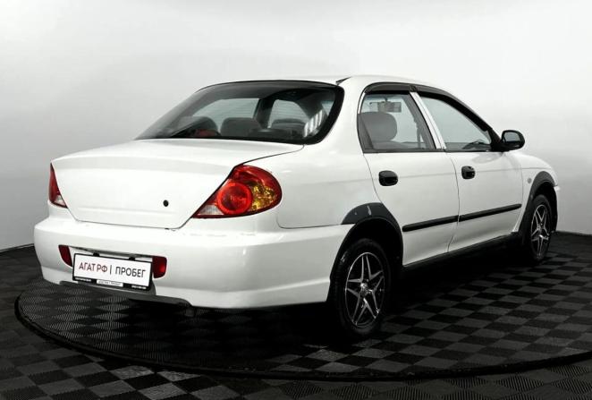 Kia Spectra I Рестайлинг 2 с пробегом 2005 года, цена 230 000 рублей, 497906 км, седан, Автокод Объявления