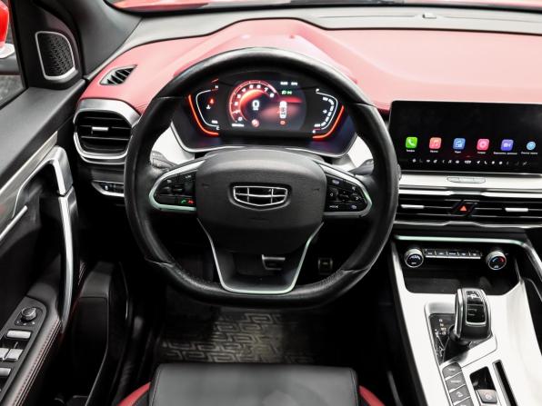 Geely Coolray I с пробегом 2021 года, цена 1 500 000 рублей, 97995 км, внедорожник, Автокод Объявления
