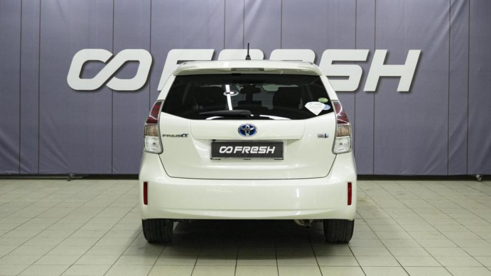 Toyota Prius Alpha I (ZVW40/41) Рестайлинг Благовещенск  - изображение 4