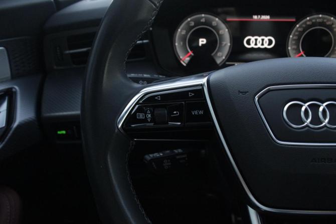 Audi Q6 с пробегом 2024 года, цена 6 650 000 рублей, 37289 км, внедорожник, Автокод Объявления