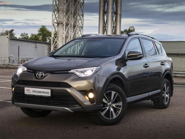 Toyota RAV4 IV (XA40) Рестайлинг с пробегом 2018 года, цена 2 648 000 рублей, 138662 км, внедорожник, Автокод Объявления