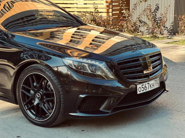 Mercedes-Benz S-Класс VI (W222 C217) с пробегом 2014 года, цена 3 190 000 рублей, 191000 км, седан, Автокод Объявления