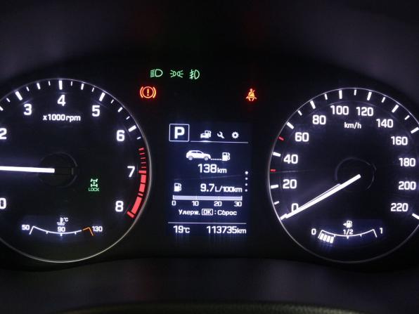 Hyundai Creta I с пробегом 2018 года, цена 1 850 000 рублей, 113735 км, внедорожник, Автокод Объявления