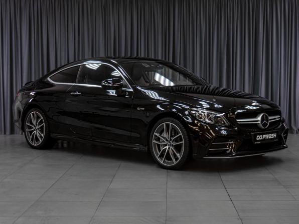 Mercedes-Benz C-Класс AMG IV (W205) Рестайлинг с пробегом 2020 года, цена 5 939 000 рублей, 28017 км, купе, Автокод Объявления