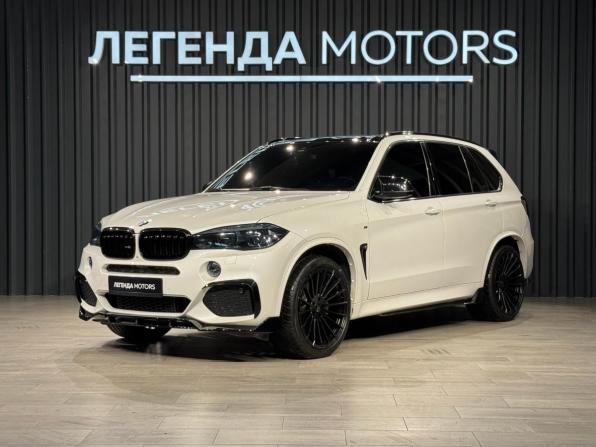 BMW X5 III (F15) с пробегом 2016 года, цена 4 840 000 рублей, 127045 км, внедорожник, Автокод Объявления