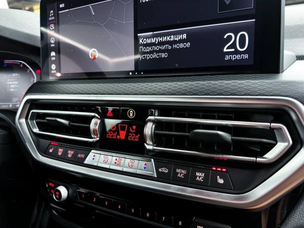 BMW X3 III (G01) Рестайлинг с пробегом 2022 года, цена 5 697 000 рублей, 48616 км, внедорожник, Автокод Объявления