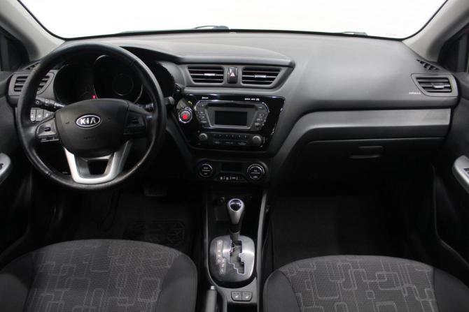 Kia Rio III с пробегом 2012 года, цена 950 000 рублей, 128685 км, хэтчбек, Автокод Объявления