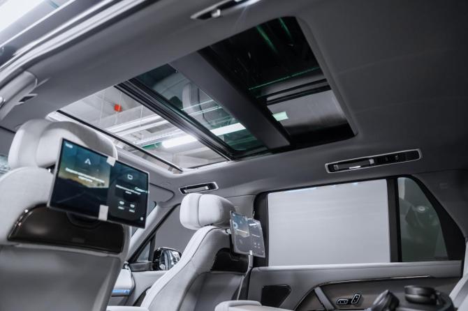 Новый Land Rover Range Rover V 2025 года, цена 35 500 000 рублей, внедорожник, Автокод Объявления