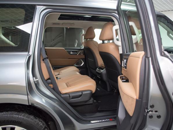 Infiniti QX80 II с пробегом 2025 года, цена 15 499 000 рублей, 85 км, внедорожник, Автокод Объявления