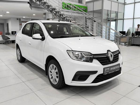 Renault Logan II Рестайлинг с пробегом 2021 года, цена 1 020 000 рублей, 66799 км, седан, Автокод Объявления