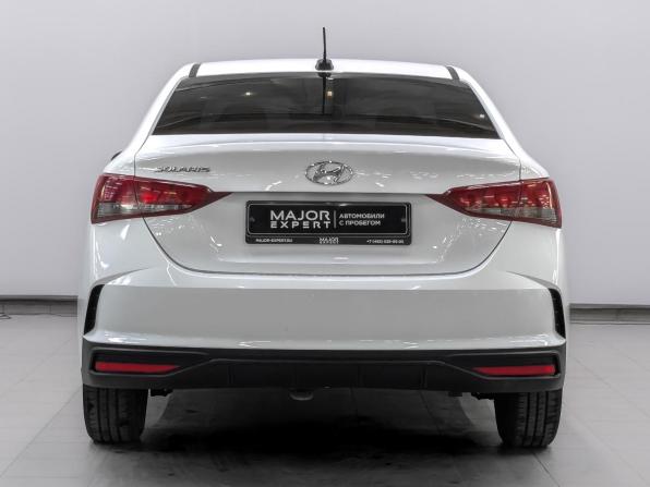 Hyundai Solaris II Рестайлинг с пробегом 2021 года, цена 1 450 000 рублей, 87883 км, седан, Автокод Объявления