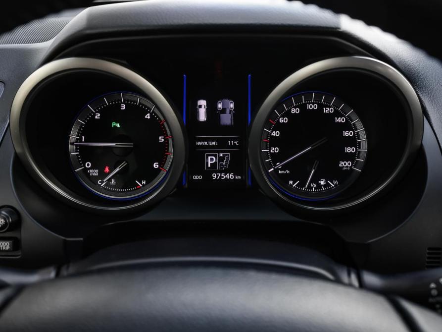 Toyota Land Cruiser Prado 150 Series Рестайлинг 2 Москва  - изображение 11