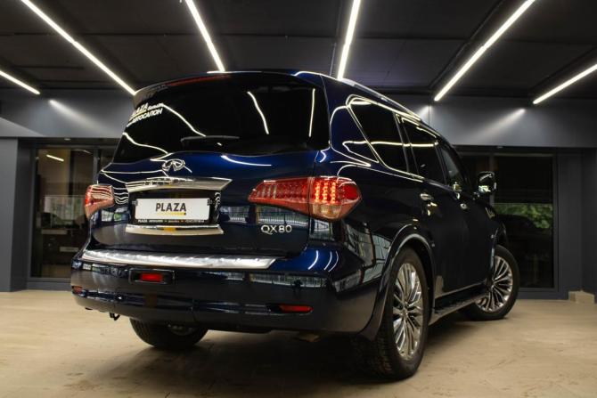Infiniti QX80 I Рестайлинг с пробегом 2016 года, цена 3 199 000 рублей, 146337 км, внедорожник, Автокод Объявления