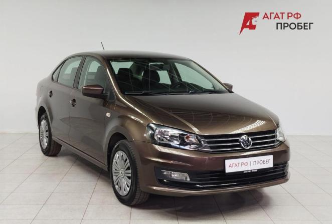 Volkswagen Polo V с пробегом 2015 года, цена 990 000 рублей, 160915 км, седан, Автокод Объявления