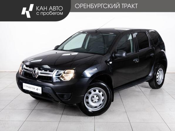Renault Duster I Рестайлинг